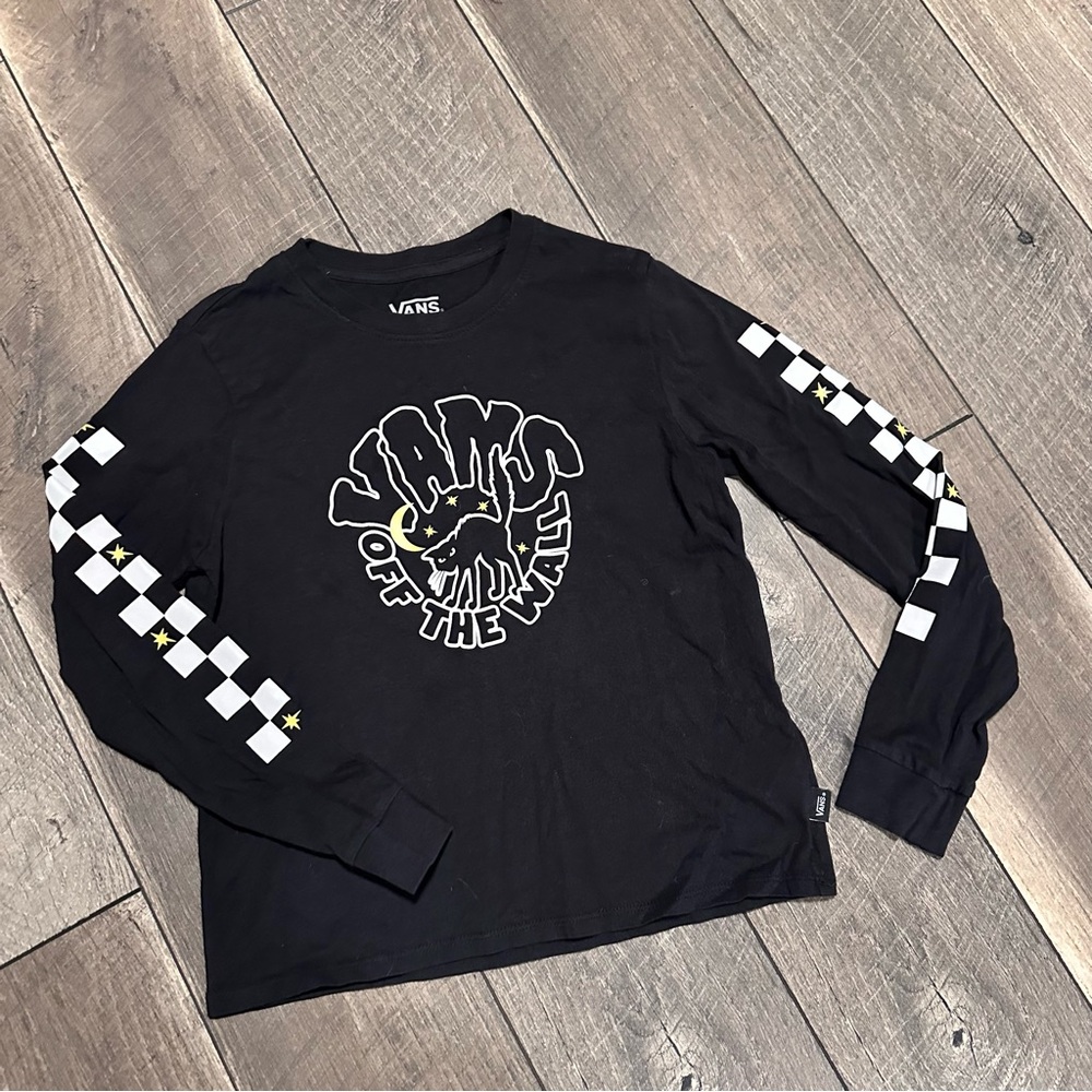 Vans Glow In The Dark Long Sleeve